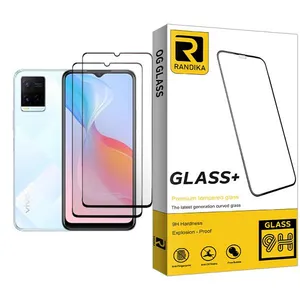 Randika Randika Glass2 Ceramics Screen Protector For  Y21 Pack Of 2