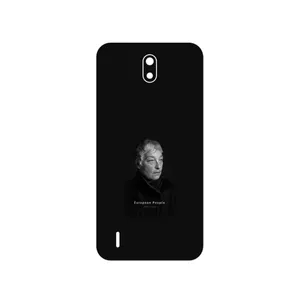 MAHOOT Portrait of a European Woman Cover Sticker for Nokia C1