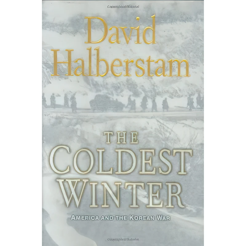 کتاب The Coldest Winter اثر David Halberstam انتشارات Hyperion Books