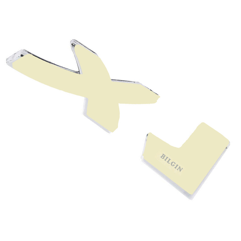 آرم خودرو بیلگین طرح ال ایکس کد 405lx206