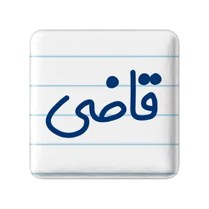 مگنت خندالو مدل قاضی کد 8081