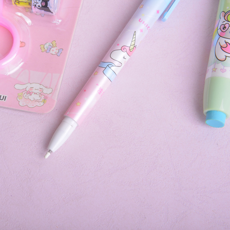 بسته لوازم تحریر مدل ملودی طرح سانریو بسته 8 عددی