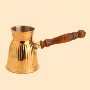 قهوه جوش برنجی مدل لاین 221723