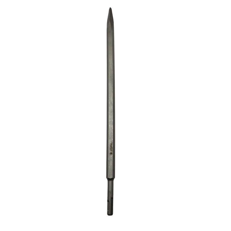 قلم 4 شیار بتن کن آزارا مدل نوک تیز کد YP-14*400MM سایز 40 سانتی متر