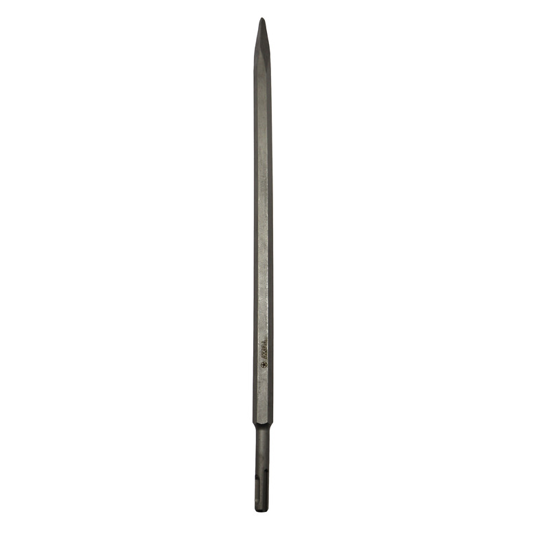 قلم 4 شیار بتن کن آزارا مدل نوک تیز کد YP-14*400MM سایز 40 سانتی متر