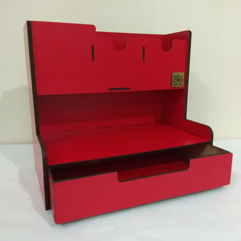 استند لوازم اداری رومیزی مدل لوتوس کد 02