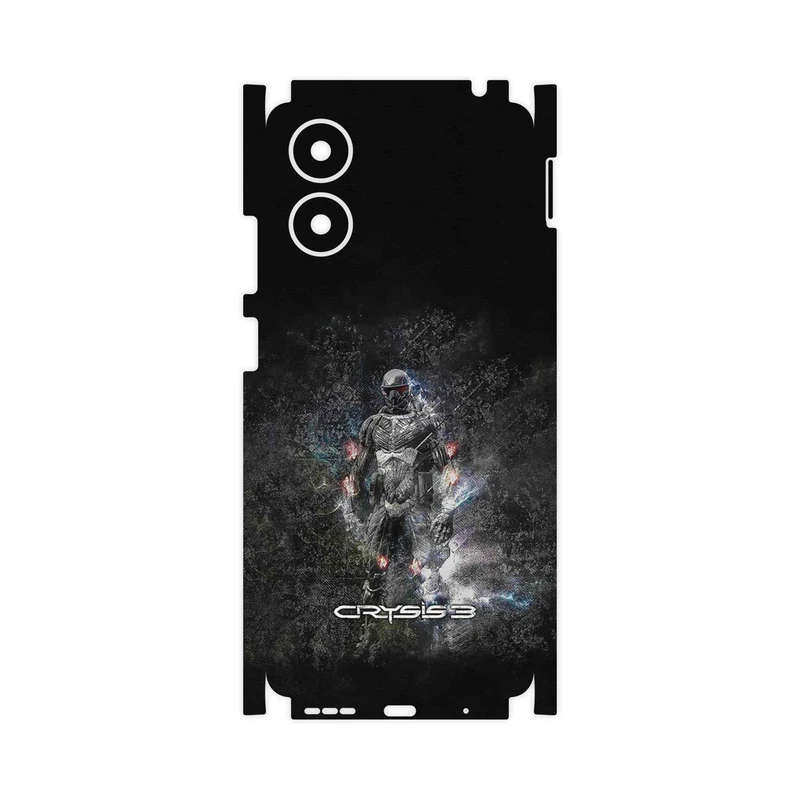 برچسب پوششی ماهوت مدل Crysis-FullSkin مناسب برای گوشی موبایل موتورولا Moto G04