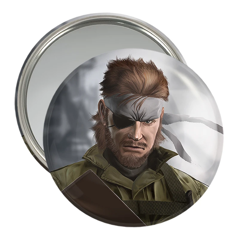 آینه جیبی خندالو مدل بازی متال گیر (Metal Gear) کد 33125