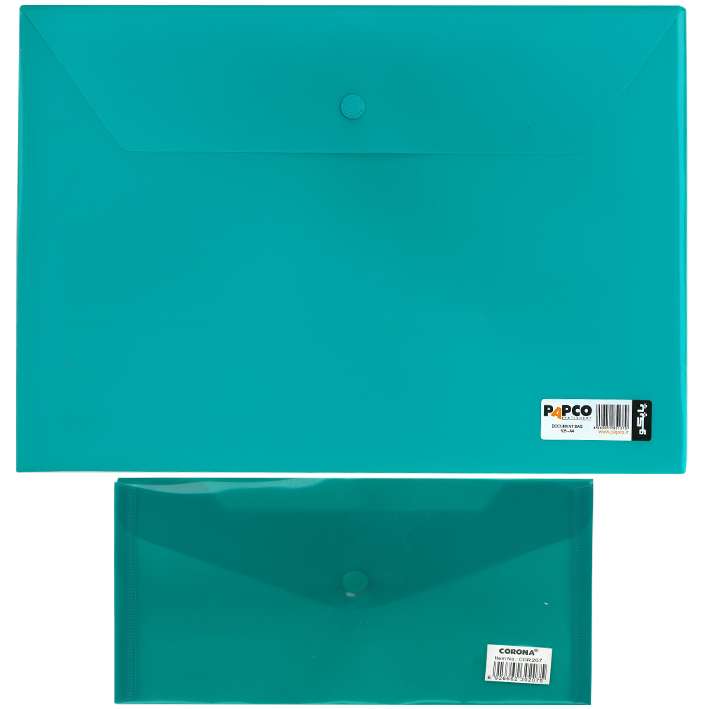 پوشه دکمه دار مدل پاپکو مدل A4105 مجموعه 2 عددی پوشه دکمه دار مدل پاپکو مدل A4105 مجموعه 2 عددی