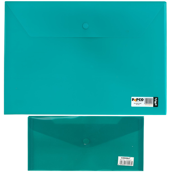 پوشه دکمه دار مدل پاپکو مدل A4105 مجموعه 2 عددی پوشه دکمه دار مدل پاپکو مدل A4105 مجموعه 2 عددی