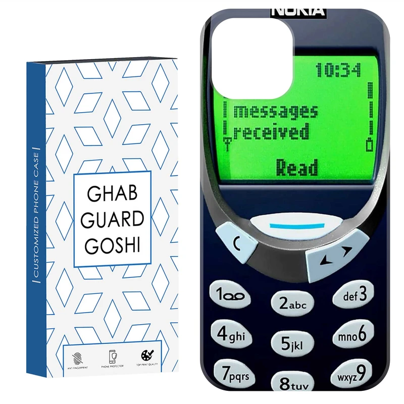 کاور قاب گارد گوشی طرح نوکیا کد Dimo-096 مناسب برای گوشی موبایل اپل  IPHONE 15   