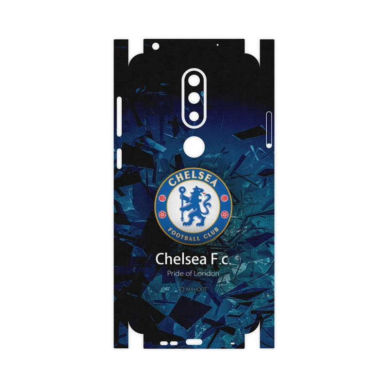 برچسب پوششی ماهوت مدل Chelsea-FC-FullSkin مناسب برای گوشی موبایل نوکیا 6.1 Plus