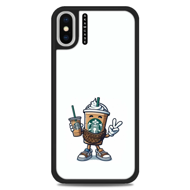 کاور آکام مدل AMC-WAXSM-STARBUCKS-35 مناسب برای گوشی موبایل اپل iPhone Xs Max