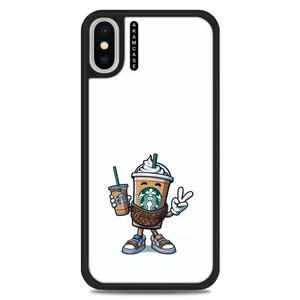 AKAM AMC-WAX-STARBUCKS-35 Cover For Apple iPhone X/Xs