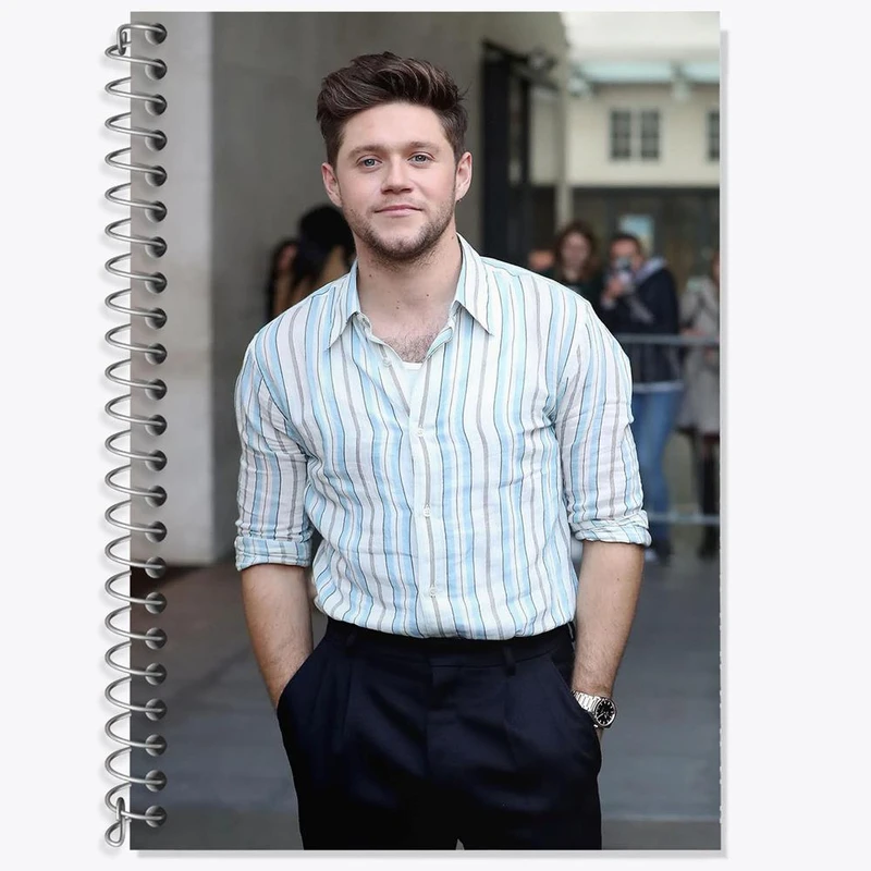 دفتر لغت 50 برگ خندالو مدل نایل هوران گروه موسیقی وان دایرکشن One Direction کد 18909
