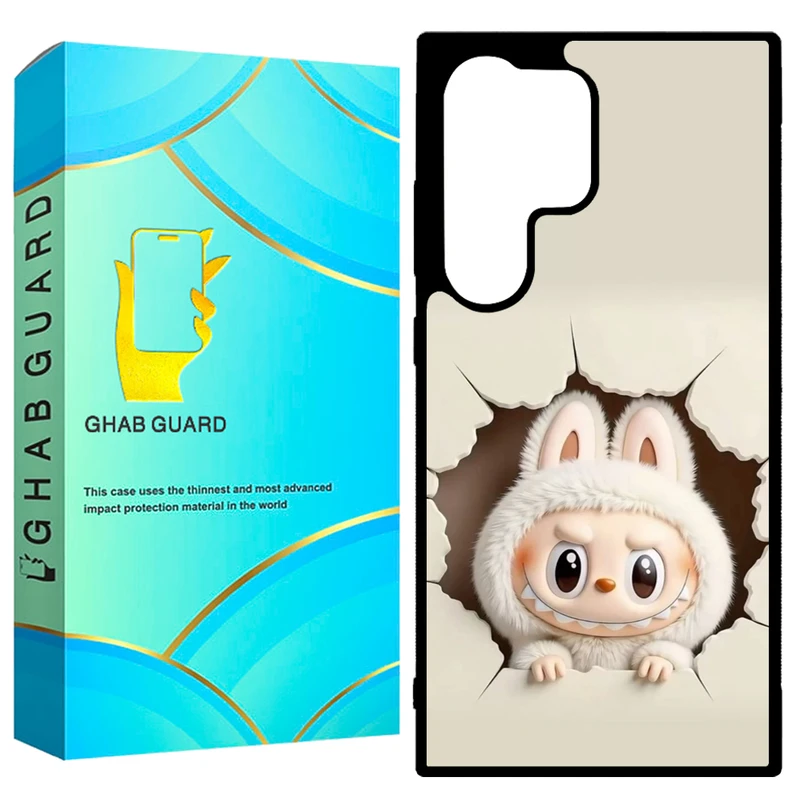 کاور قاب گارد طرح لبوبو مدل GCHPD24U مناسب برای گوشی موبایل سامسونگ Galaxy S24 Ultra 5G