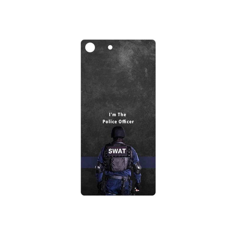 برچسب پوششی ماهوت مدل Police Officer مناسب برای گوشی موبایل سونی Xperia M5