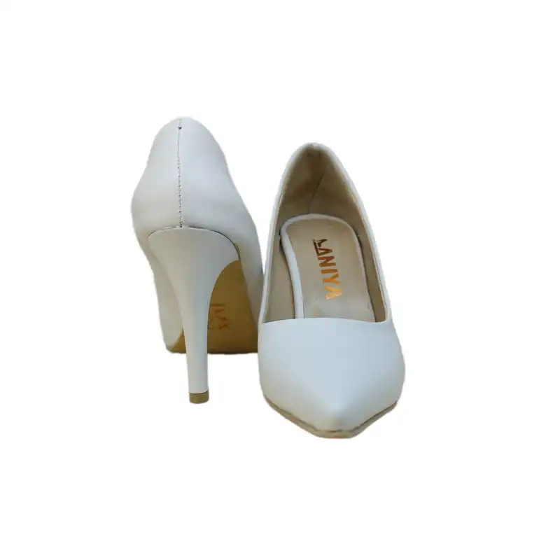 کفش زنانه مدل استلتو 011 فرهاد رنگ سفید