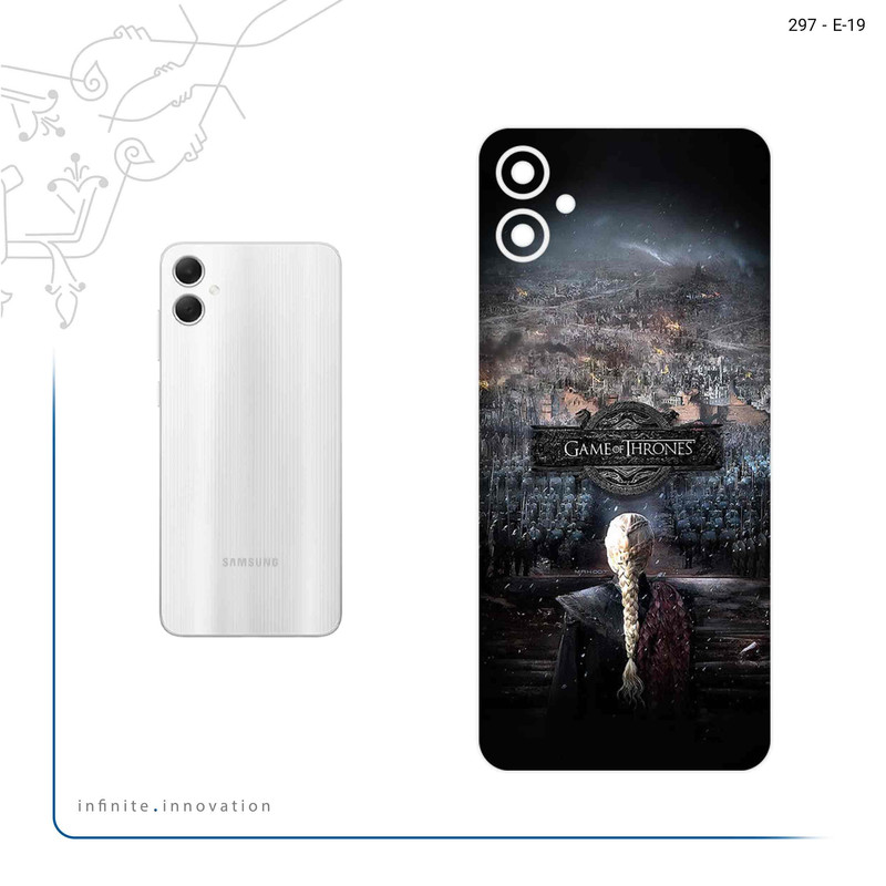 برچسب پوششی ماهوت مدل Game_of_Thrones مناسب برای گوشی موبایل سامسونگ Galaxy A05