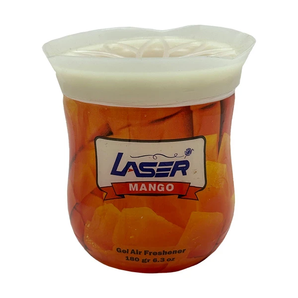 ژل خوشبو کننده هوا لیزر مدل انبه حجم 180 میلی لیتر