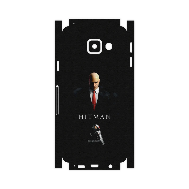 برچسب پوششی ماهوت مدل HITMAN-Game-FullSkin مناسب برای گوشی موبایل سامسونگ Galaxy A3 2016