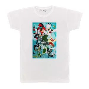 تی شرت بچگانه پرمانه طرح بن تن کد pmt.4135