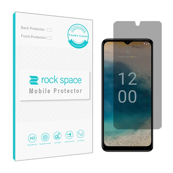 محافظ صفحه نمایش حریم شخصی راک اسپیس کد PRV مناسب برای گوشی موبایل نوکیا G22