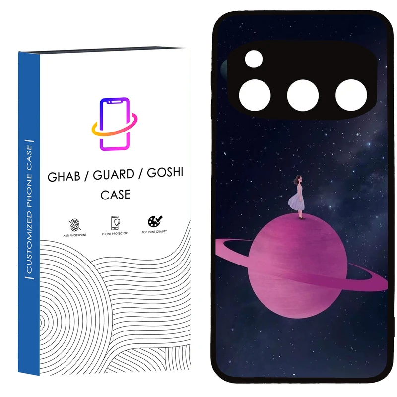 کاور قاب گارد گوشی طرح دخترانه کد 14 - TPU مناسب برای گوشی موبایل داریا  Bond 5G