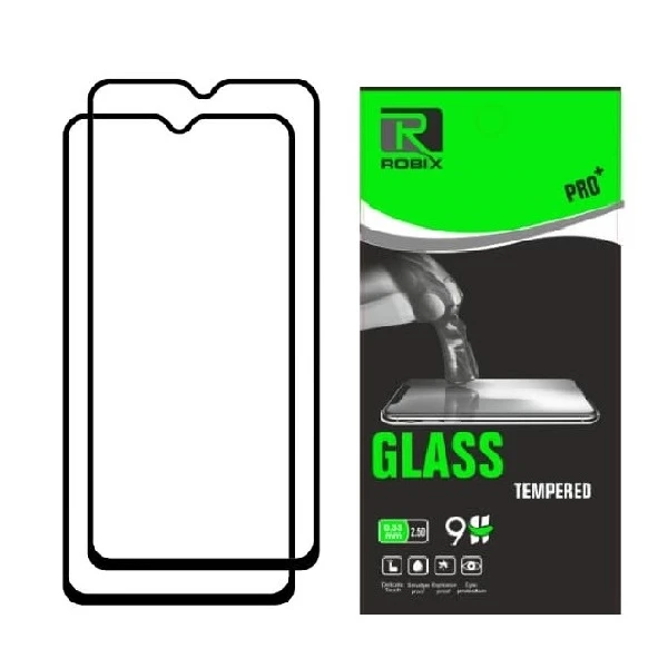 محافظ صفحه نمایش روبیکس مدل FL مناسب برای گوشی موبایل سامسونگ Galaxy A70 بسته دو عددی