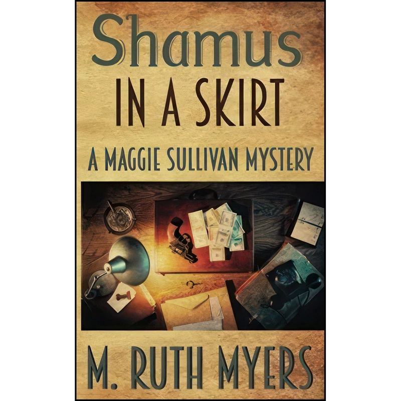 کتاب Shamus in a Skirt اثر M. Ruth Myers انتشارات تازه ها