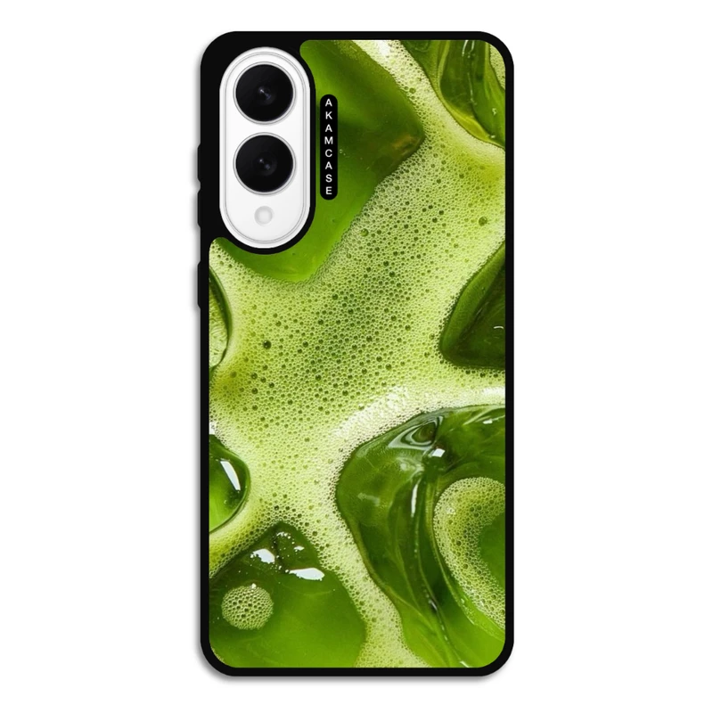 کاور آکام مدل AMC-WSGS25E-MATCHA-2 مناسب برای گوشی موبایل سامسونگ Galaxy S25 Edge