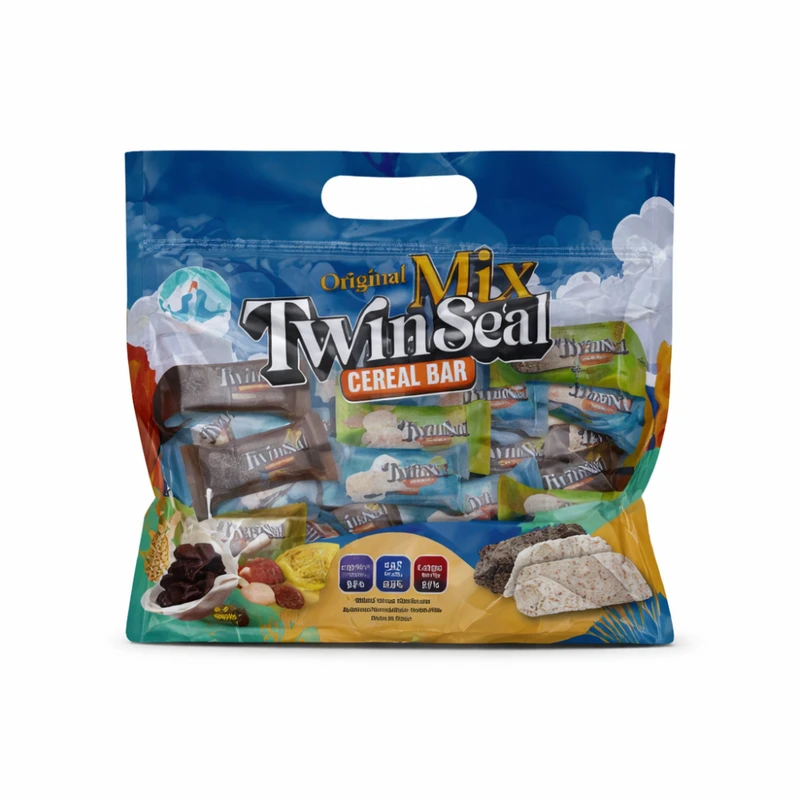 شکلات بار شیری کاکائو توین سیل - 400 گرم