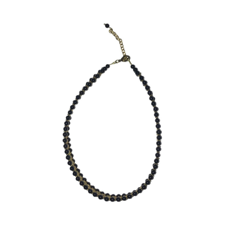 نیم ست زنانه مدل سنگ اونیکس و زاماک کد SN-354