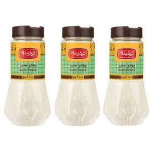 ادویه پودر سیر ترخینه -100 گرم بسته 3 عددی