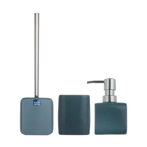ست سرویس بهداشتی 3 پارچه کلین ولک مدل Cubic