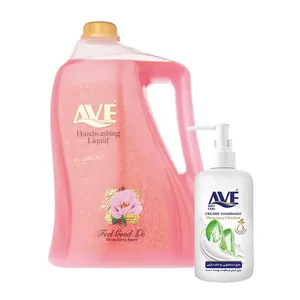 مایع دستشویی اوه مدل Good Life وزن 3750 گرم به همراه مایع دستشویی کرمی اوه مدل aloe vera وزن 450 گرم