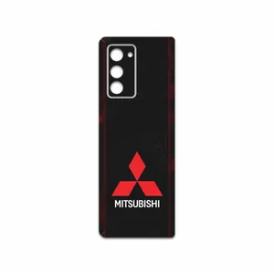 MAHOOT Mitsubishi Motor Cover Sticker for Samsung Galaxy Z FOLD 2