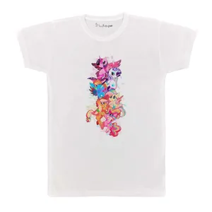 تی شرت بچگانه پرمانه طرح پونی کد pmt.4640