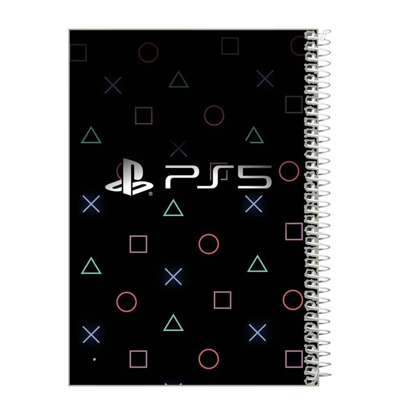دفتر نقاشی 40 برگ طرح PS5 کد tv11
