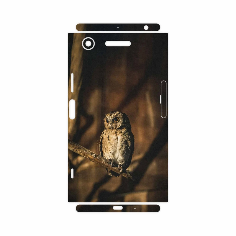 برچسب پوششی ماهوت مدل Owl-FullSkin مناسب برای گوشی موبایل سونی Xperia XZ1