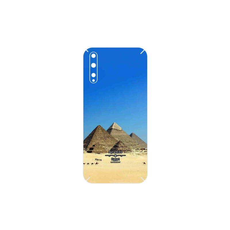 برچسب پوششی ماهوت مدل Pyramids of Egypt مناسب برای گوشی موبایل هوآوی Y8p