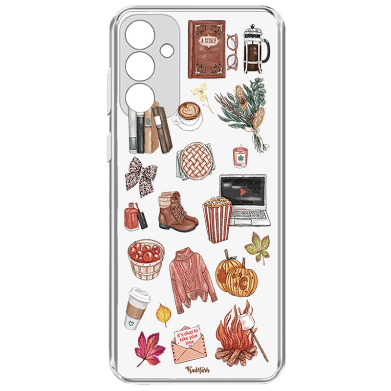 کاور طرح پائیز 1403 مناسب برای گوشی موبایل سامسونگ Galaxy A24