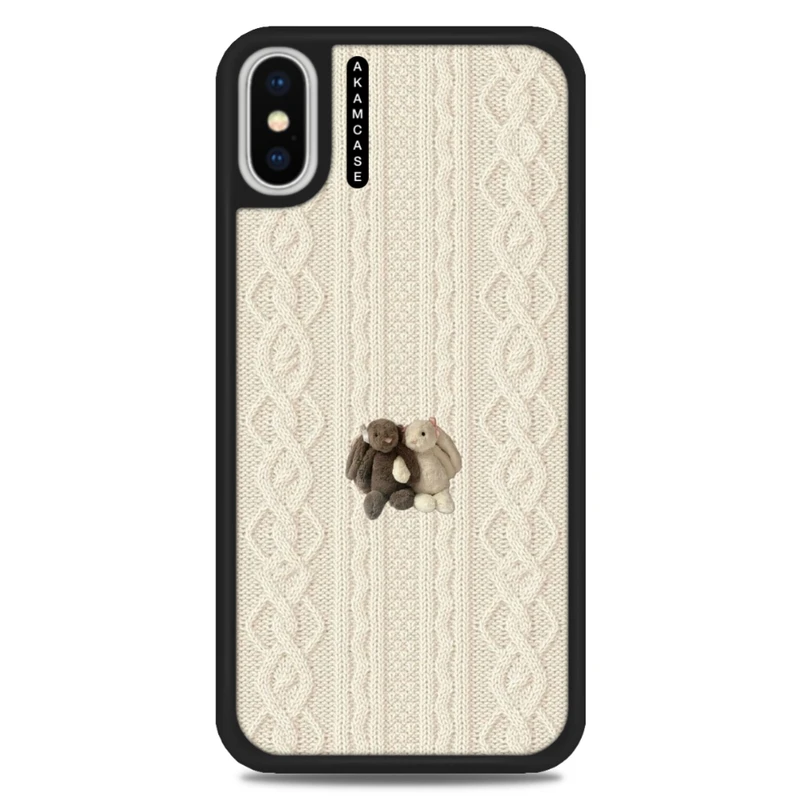 کاور آکام مدل AMC-WAX-TRICOT-22 مناسب برای گوشی موبایل اپل iPhone X/Xs