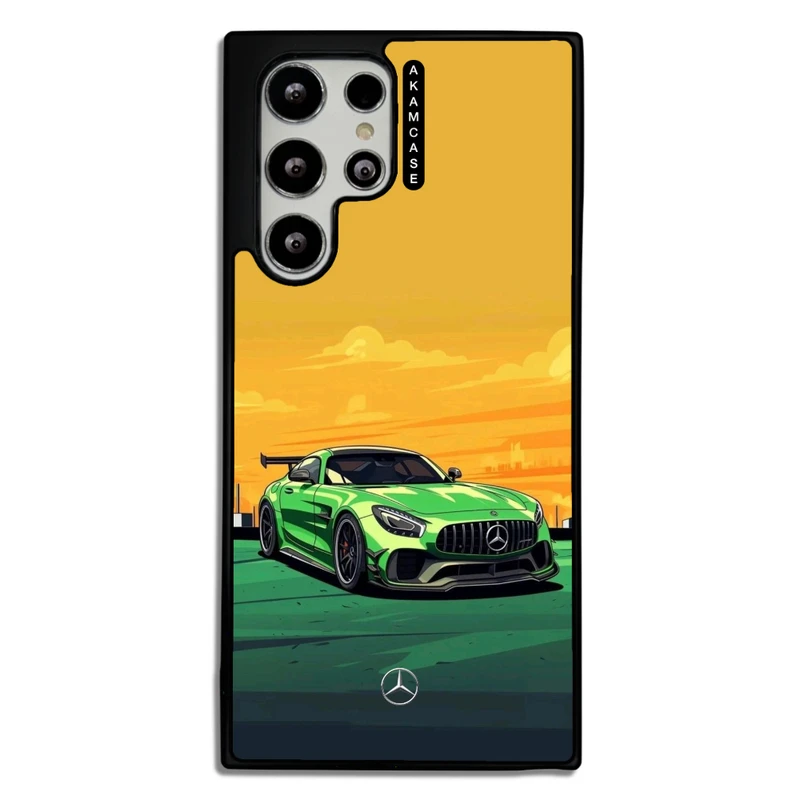 کاور آکام مدل AMC-WSGS22U-BENZ-20 مناسب برای گوشی موبایل سامسونگ Galaxy S22 Ultra