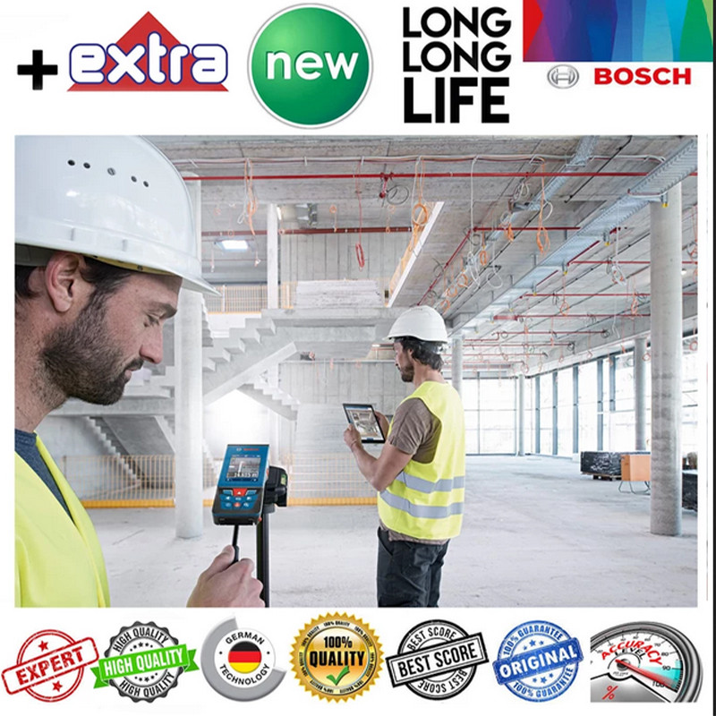 متر لیزری بوش مدل فوق هوشمند دوربین دار GLM 150-27 C Professional