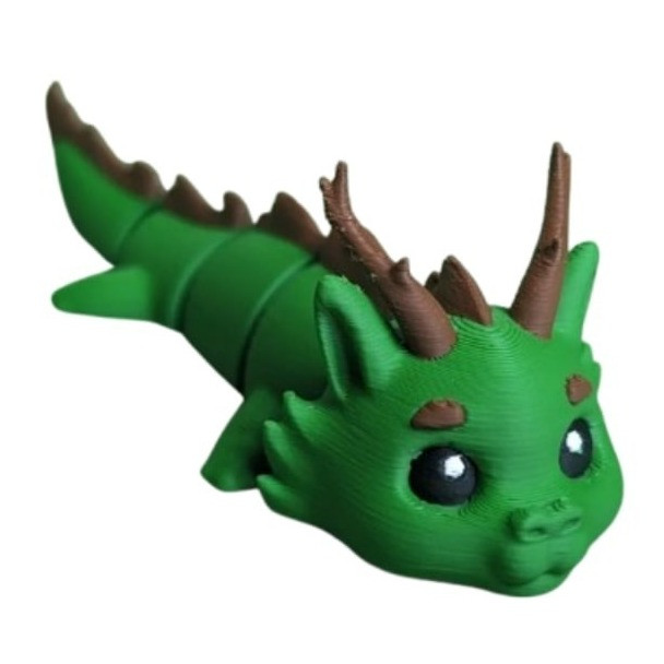 فیگور مدل Forest Dragon ارتفاع 5 سانتی متر