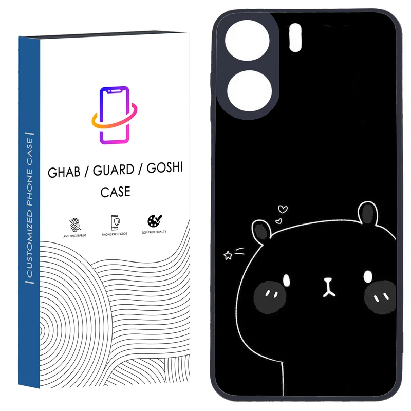 کاور قاب گارد گوشی طرح فانتزی کد 40 - TPU مناسب برای گوشی موبایل شیائومی Redmi 13C / Poco C65