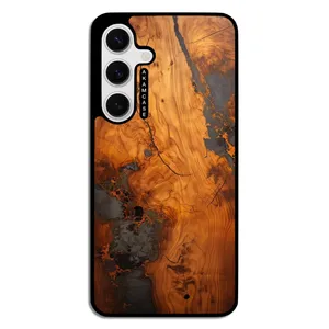AKAM AMC-WSGS24-WOOD-15 Cover For Samsung Galaxy S24