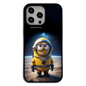 AKAM AMC-WA14PROMAX-MINIONS18 Cover For Apple iPhone 14 Pro Max