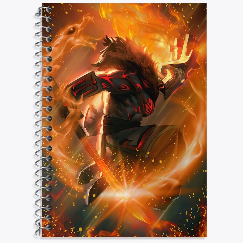 دفتر لغت 50 برگ خندالو طرح بازی دوتا (Dota 2) کد 31436